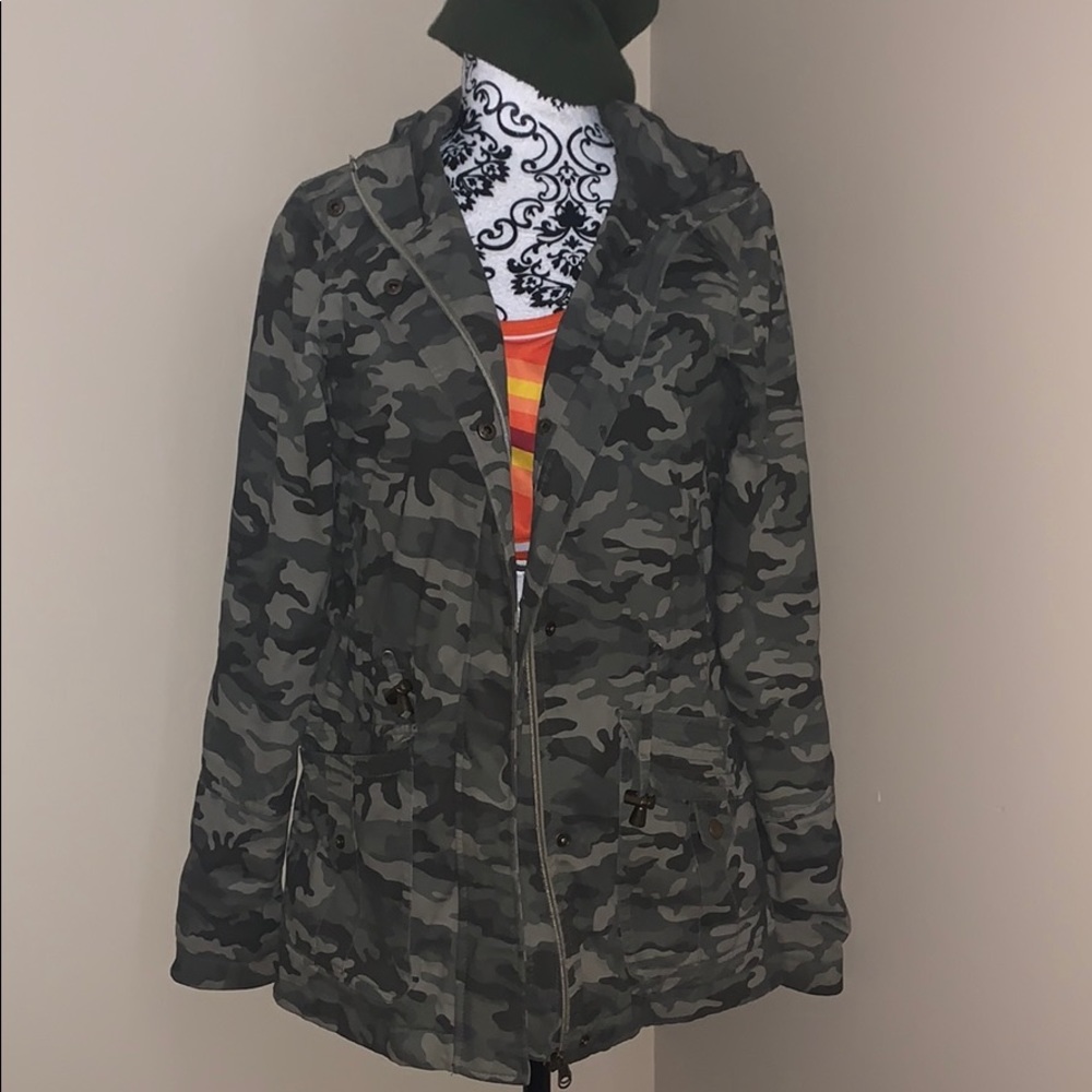 Camo Jacket